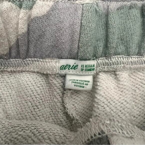 Aerie Camo Patterned Good Vibes Jogger Sweatpants Size XS - Picture 4 of 7